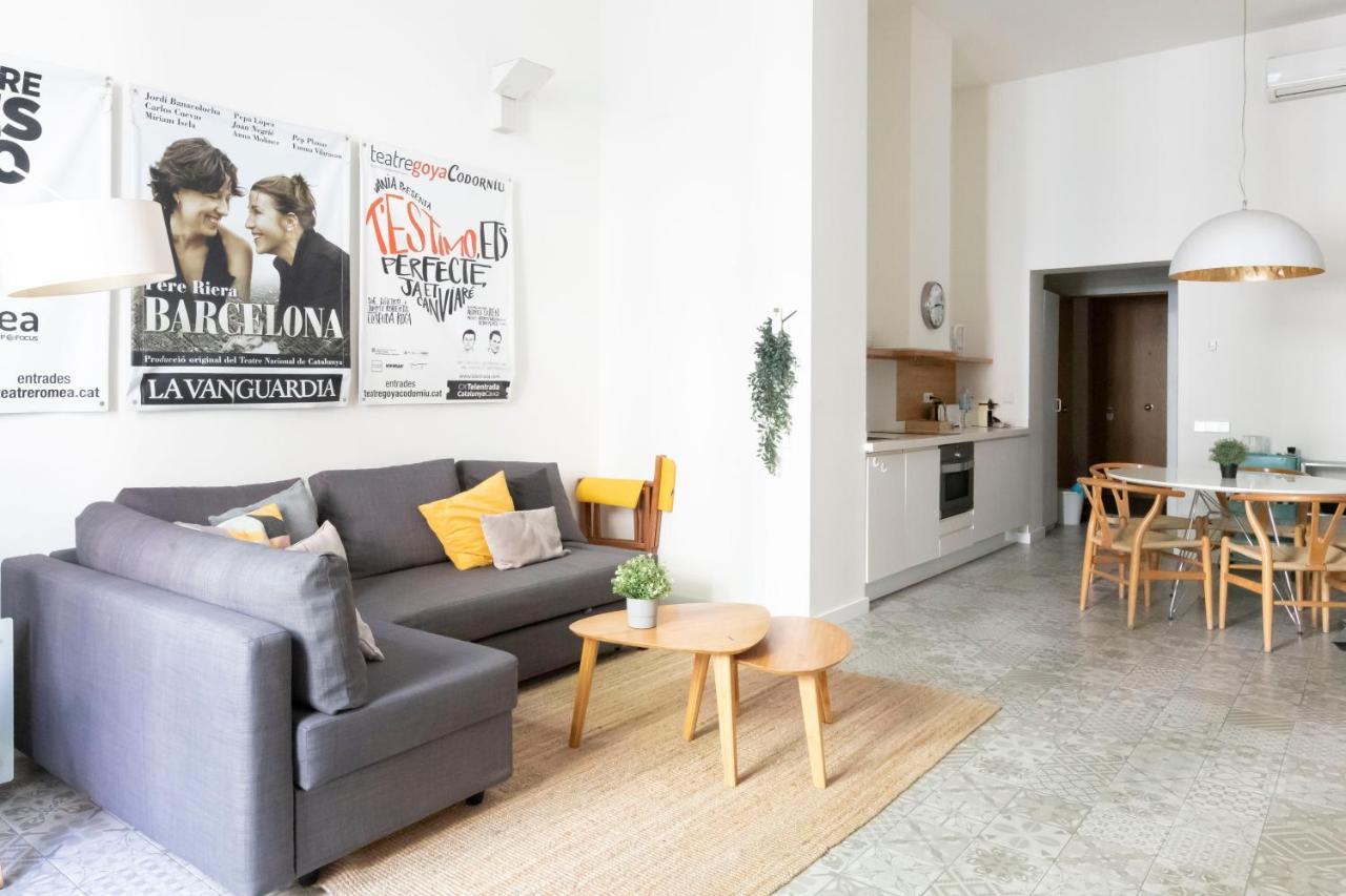 The Barcelona Centric Apt By Maison Pinata Exteriör bild