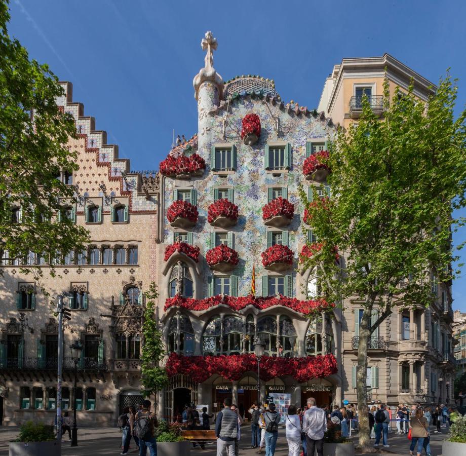 The Barcelona Centric Apt By Maison Pinata Exteriör bild